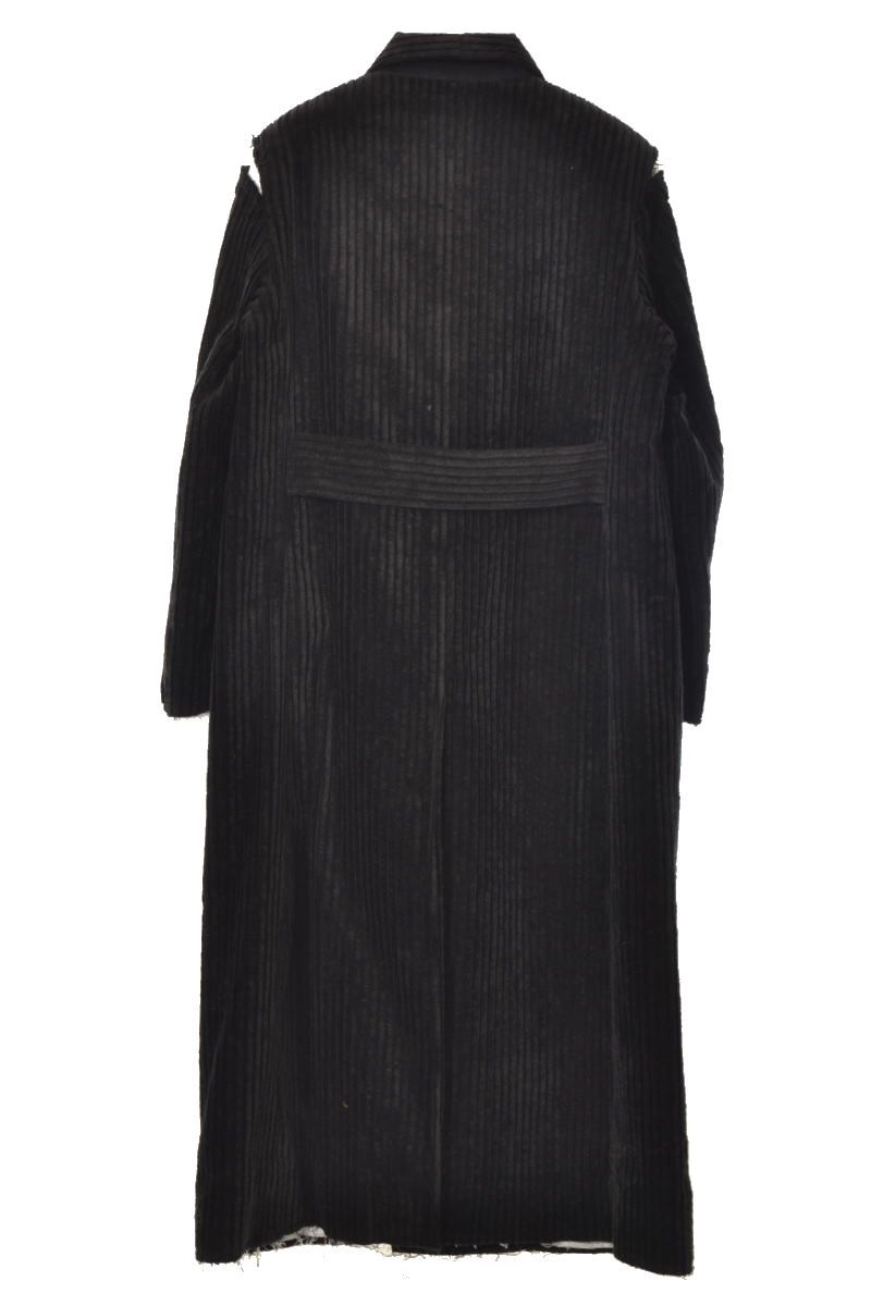 CHRISTIAN DADA ダブルブレスト コーデュロイ コート 34 CHRISTIAN DADA ダブルブレスト コーデュロイ コート 34