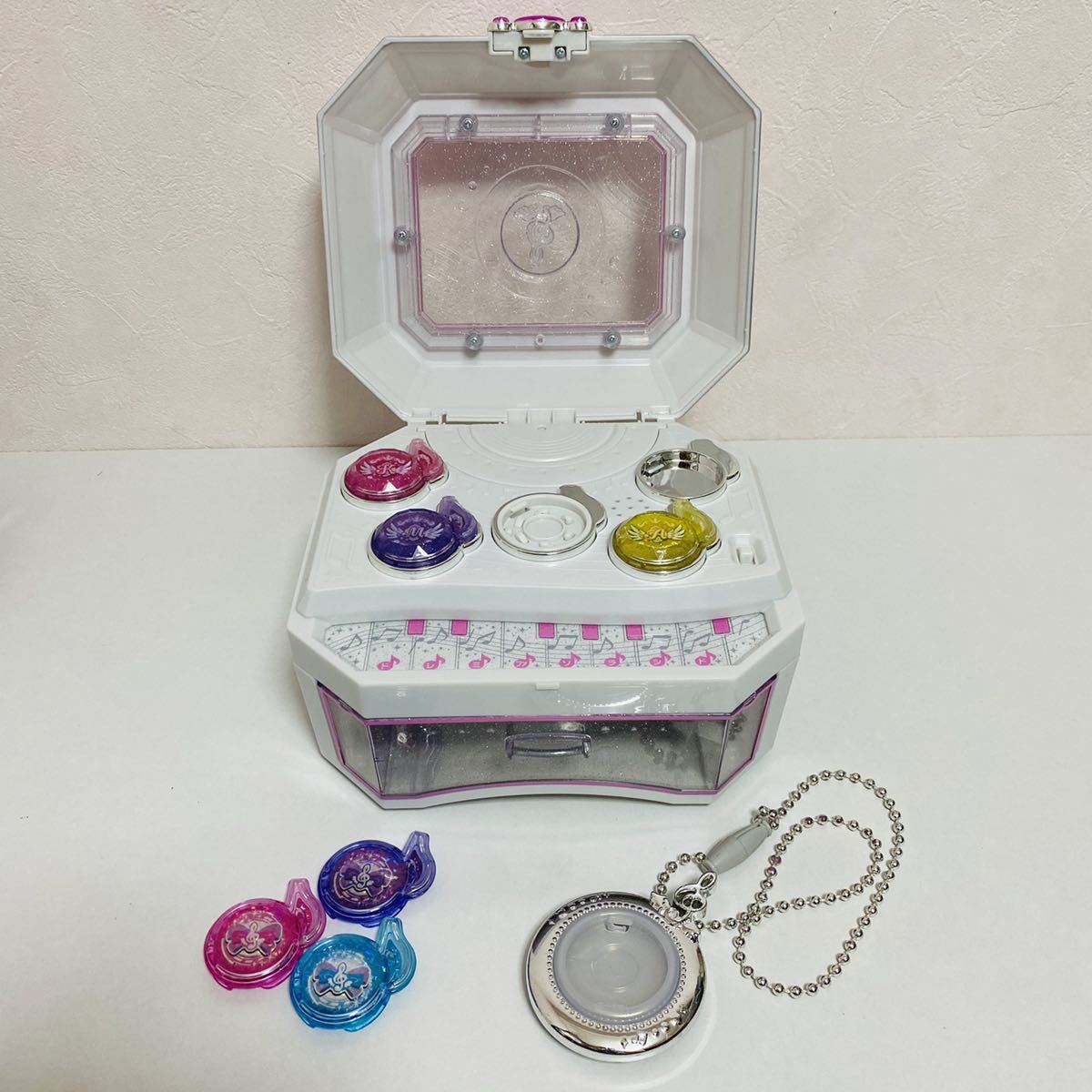 動作品】アイドル戦士 ミラクルちゅーんず！ クリスタルメロディ