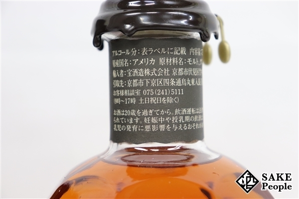 ◇注目! ブラントン シングルバレル ブラックラベル 2019.09.10 750ml 40% 箱 バーボン ブラントン シングルバレル ブラックラベル シングルバレルの通販 2026年最新Yahoo!オークション -ブラントン
