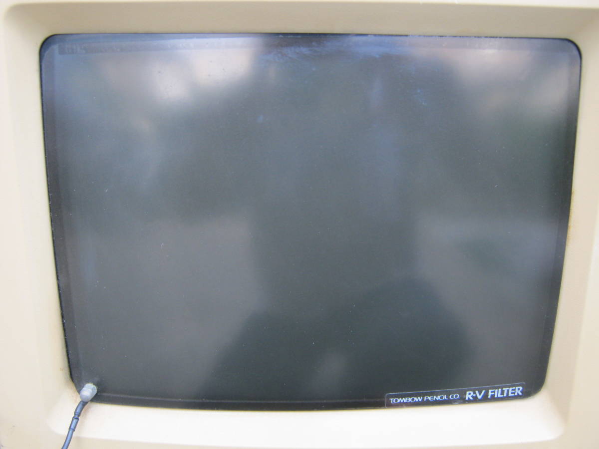 Macintosh Classic ジャンク品 MacintoshClassicジャンク本体+電源