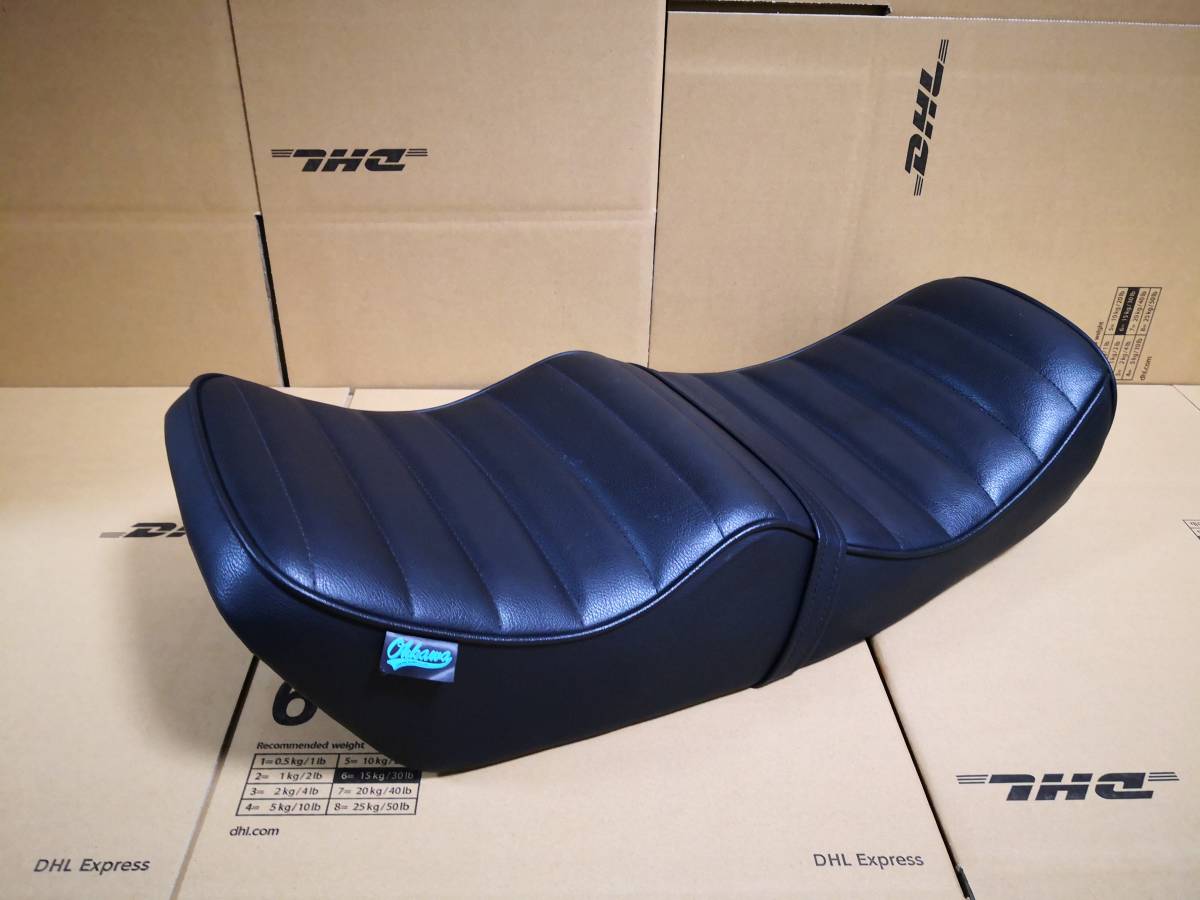 Z400FX Z400FX(E2) OUT｜旧車 マーシャル｜SOLD 黒皮 大川タックロール