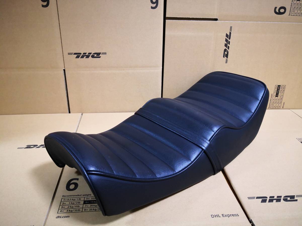 Z400FX Z400FX(E2) OUT｜旧車 マーシャル｜SOLD 黒皮 大川タックロール