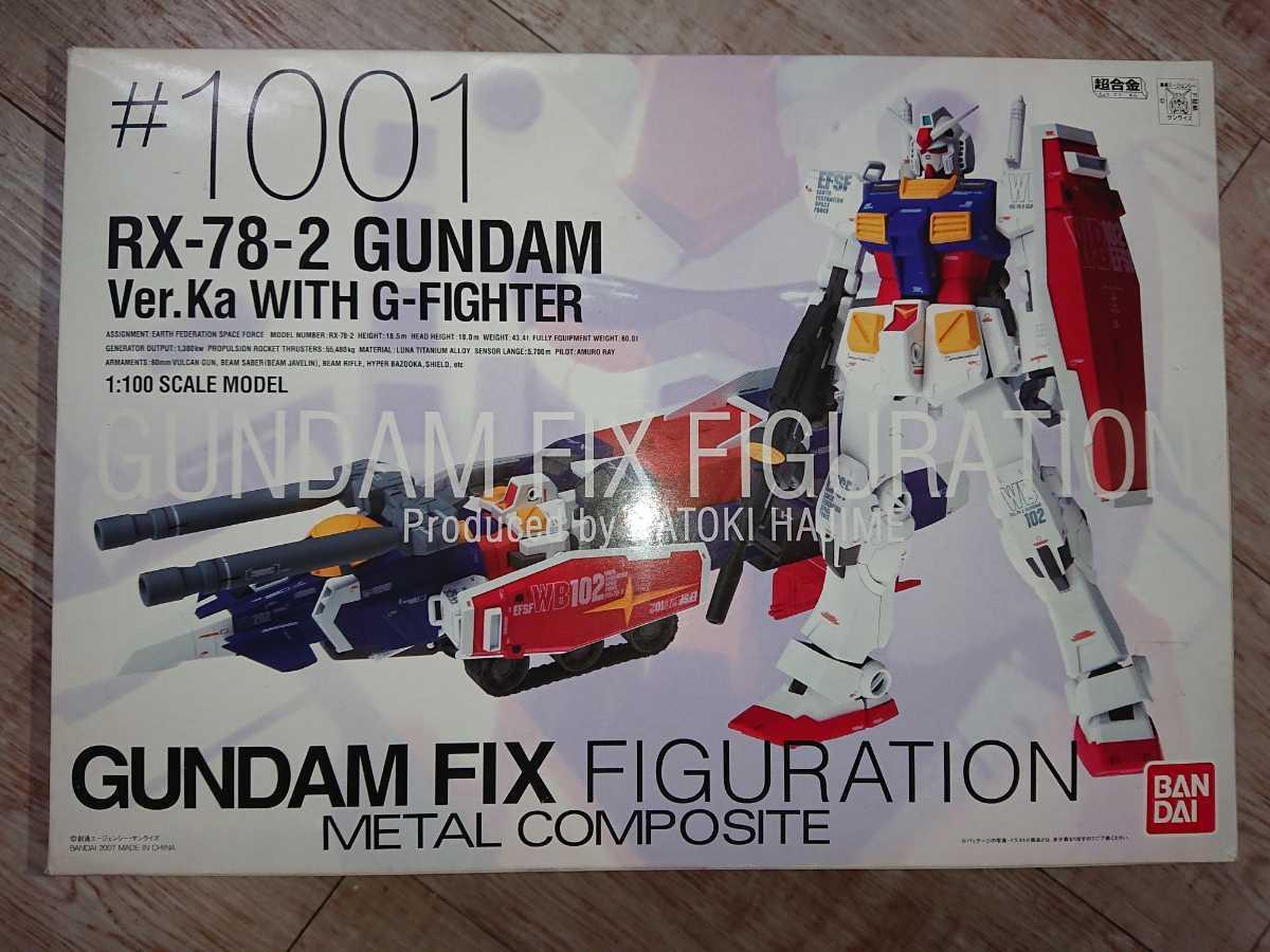 最新作，人気 GUNDAM FIX FIGURATION METAL COMPOSITE RX-78-2 ガンダム G-ファイター #1001 メタルコンポジット GFF フィックス(機動戦士ガンダム)｜売買されたオークション情報、yahooの商品情報をアーカイブ公開 - オー 機動戦士ガンダム