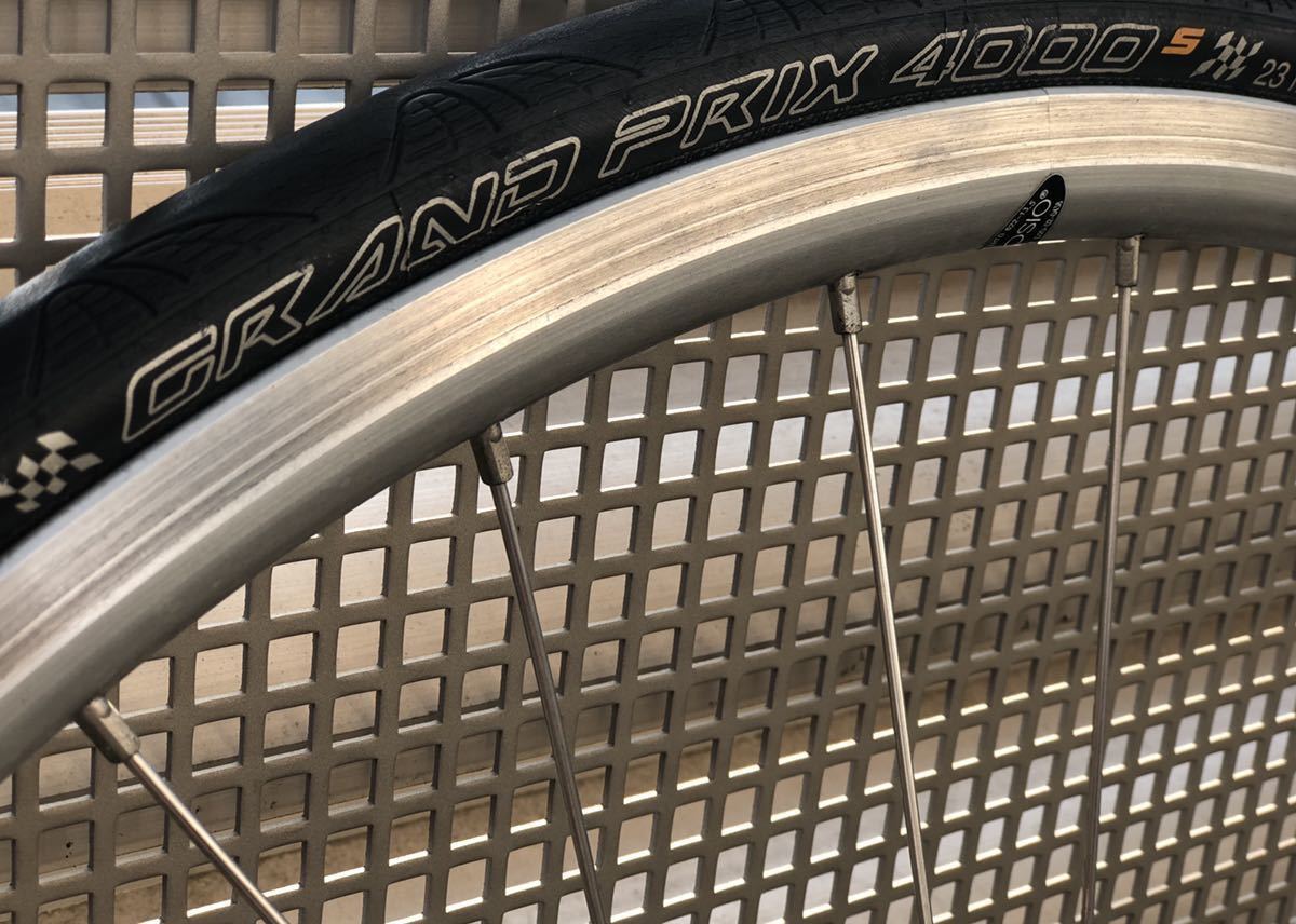 AMBROSIO &frasl; リム 「アンブロッシオ」 ハブ 大阪美原北インター店 リアホイール シマノ8&frasl;9速 FH-5600 Ambrosio Pressure High WOリム 36H 650B メルカリ
