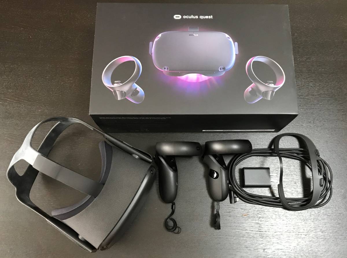 oculus quest 128GB オキュラスクエスト 3DVR ヘッドマウントディスプレイ
