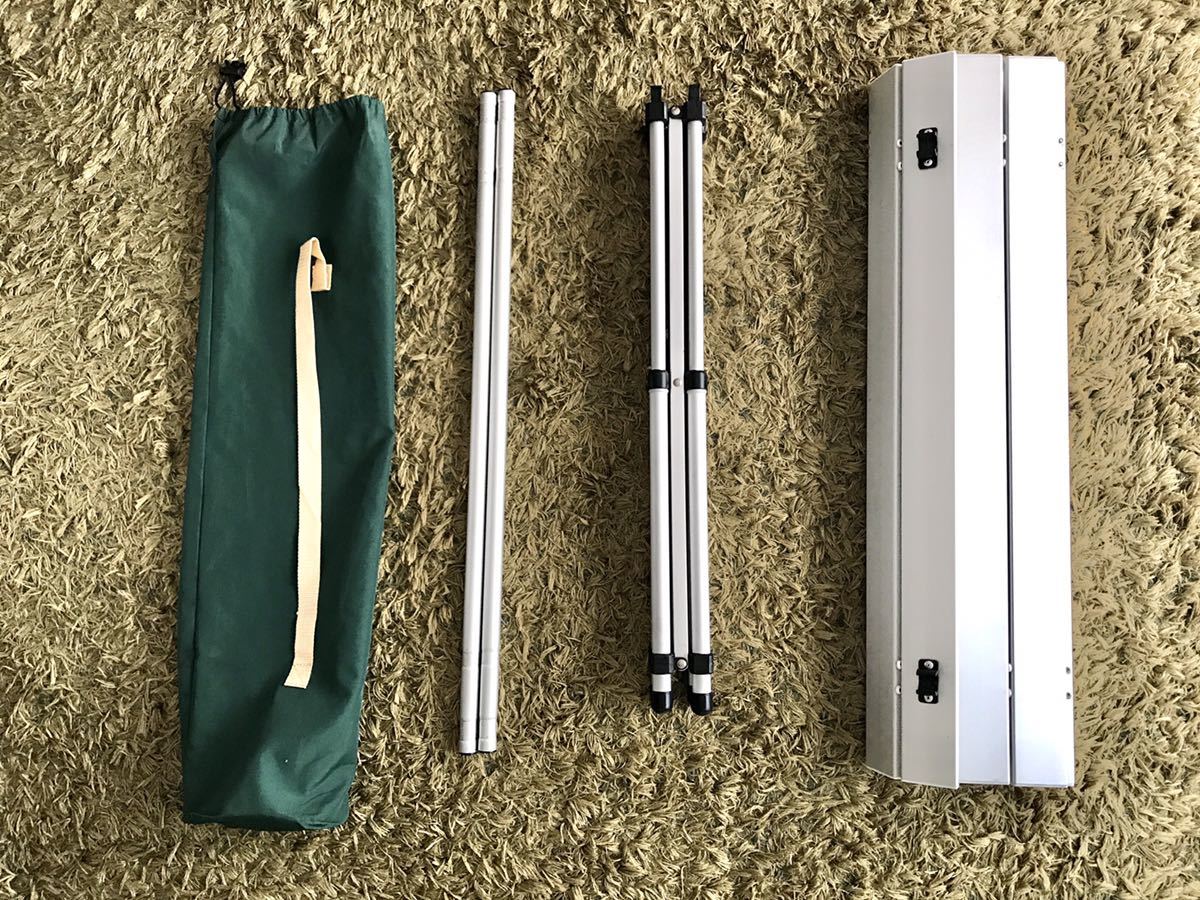HOT，限定セール snowpeakライセンス two way aluminum table used キャンプ テーブル ２段階高さ調整(スノーピーク)｜売買されたオークション情報、yahooの商品情報をアーカイブ公開 - オークファン スノーピーク