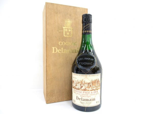 古酒 Delamain デラマン PALE & DRY ペール & ドライ COGNAC