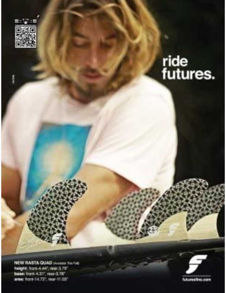 FUTURES FIN フューチャー フィン RASTA Rasta – &frasl; Shop Firm Hannah RTM クワッド HEX ラスタ fin