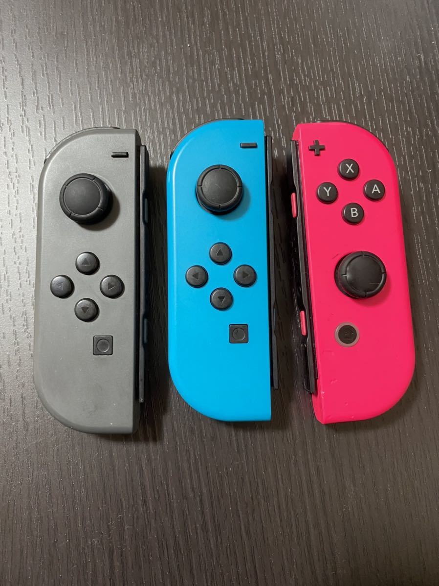 Nintendo Switch JOY-CON（ネオンカラー）新品未開封品 新品未開封