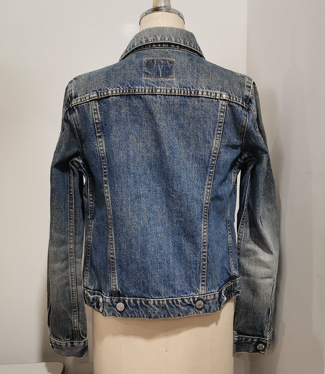 レア□[HELMUT LANG]ヘルムートラング 初期1998 ブルーデニム