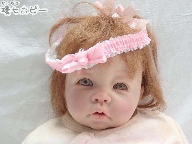 miyu　リアル リボーンドール 58cm ヴェルクハウス/ KB52◇リボーンドール① ヴェルクハウス/WERKHAUS? 赤ちゃん 人形 E