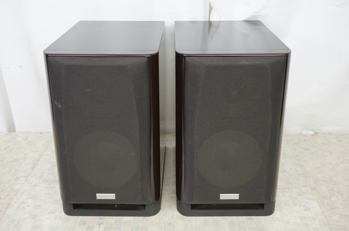 美品　ONKYO　オンキョー　スピーカー　D-302E　同一シリアル ONKYO オンキョー D-302E スピーカーペア シリアル同番 □a103614a