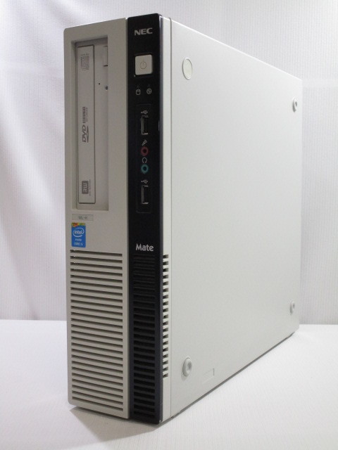 □【第4世代！Win10】 NEC MK32ML-H Core i5-4570 メモリ 4GB HDD