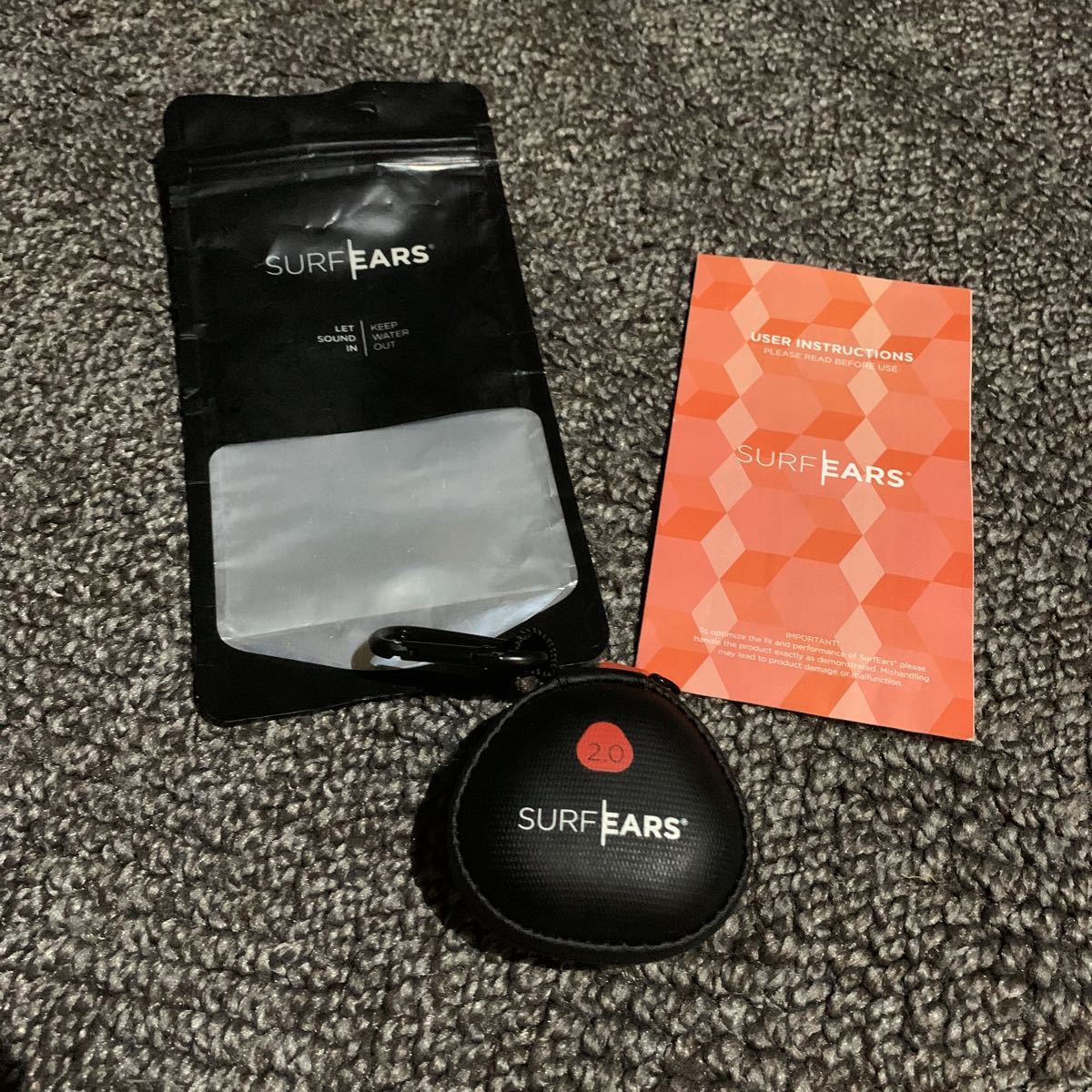 【本物保証，格安】 SURF EARS 2.0 耳栓 サーフィン 声が聞こえる(アクセサリー)｜売買されたオークション情報、yahooの商品情報をアーカイブ公開 - オークファン その他