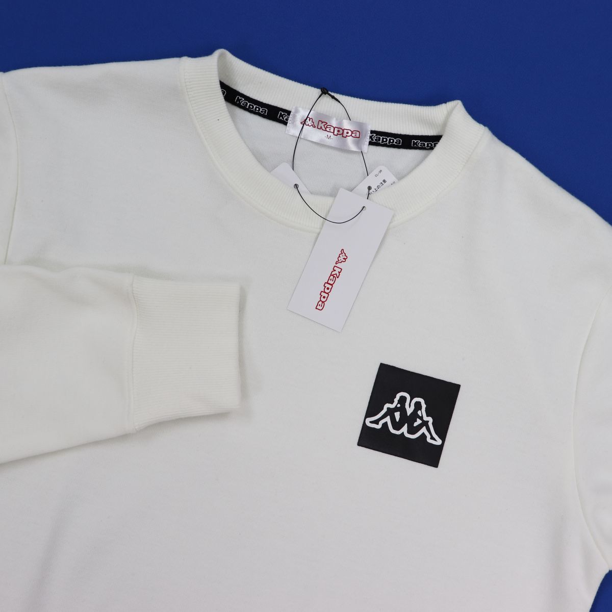 定番人気，安い カッパ KAPPA メンズ ゴルフ GOLF スポーツ スウェット トレーナー プルオーバー 白 ホワイト Lサイズ X60203R-10-L 一 二 弐 QWER(トレーナー)｜売買されたオークション情報、yahooの商品情報をアーカ トレーナー