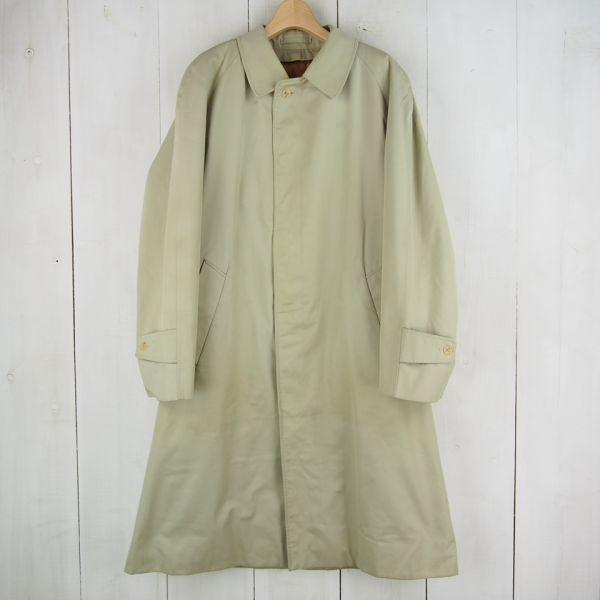 英国製 アクアスキュータム Aquascutum ライナー付き ステンカラー