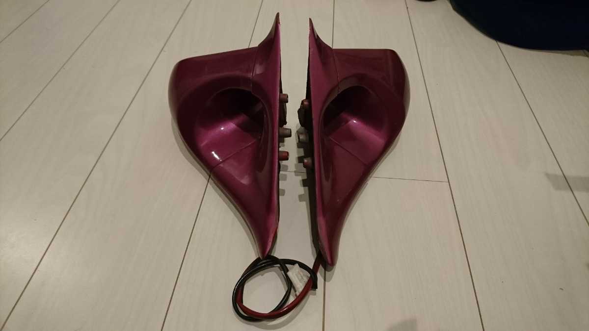 ☆絶版希少☆ S14シルビア用 ガナドールミラー 作動確認済 ガナドール