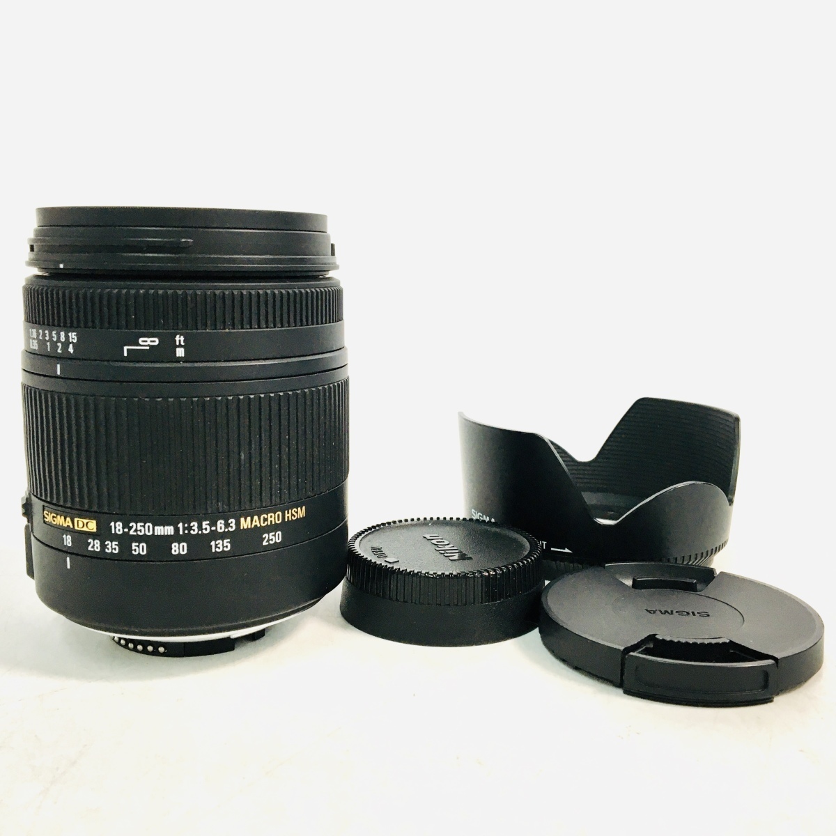 SIGMA シグマ ZOOM ズームレンズ DC HSM F3.5-6.3 II Pentax 