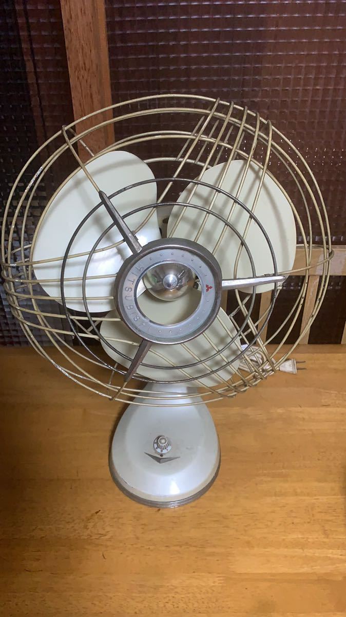 昭和レトロ 三菱電機 FAN - Yahoo!オークション 三菱 交流電機扇 公式