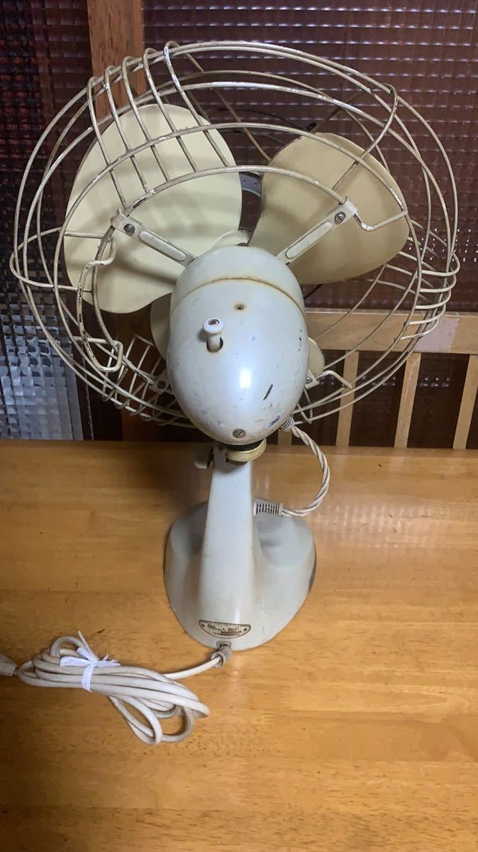 昭和レトロ 三菱電機 FAN - Yahoo!オークション 三菱 交流電機扇 公式
