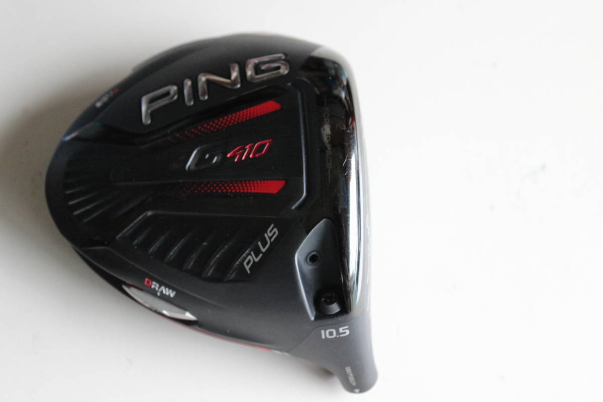 G410 ドライバー PING PLUS 10.5度 ピン ピンPING ヘッドカバー付き