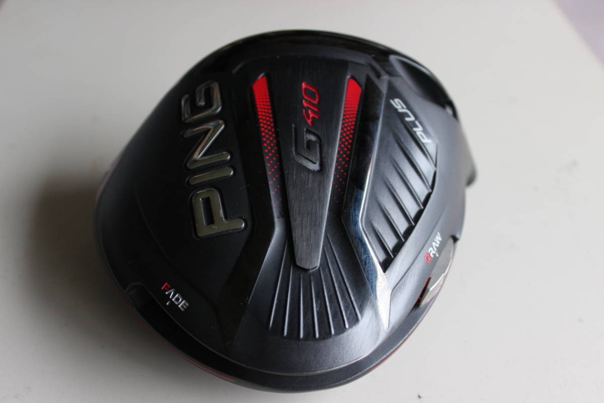 G410 ドライバー PING PLUS 10.5度 ピン ピンPING ヘッドカバー付き