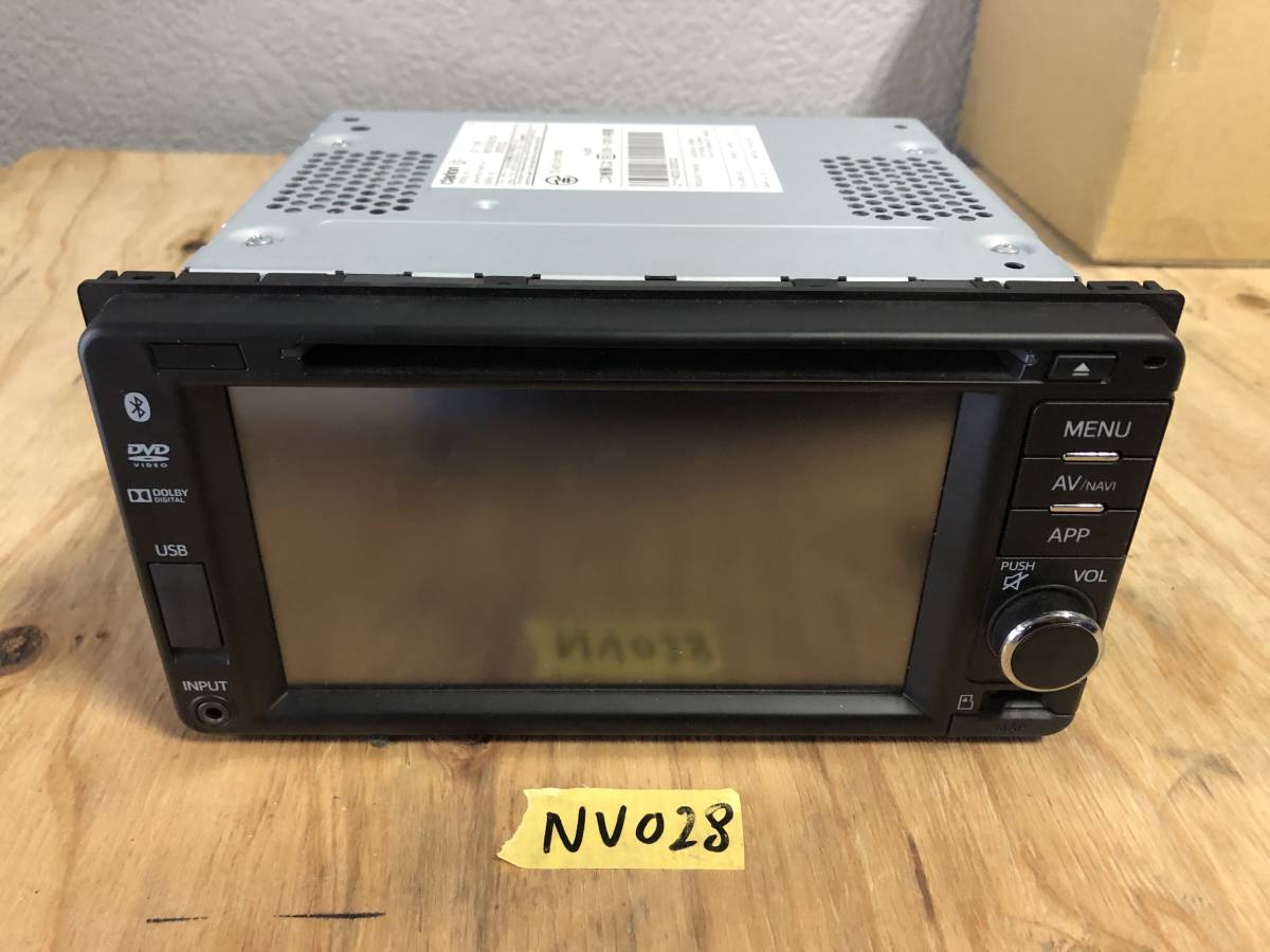 1スタ売切】ダイハツ純正 クラリオン メモリーナビ 86100-B2190 QY