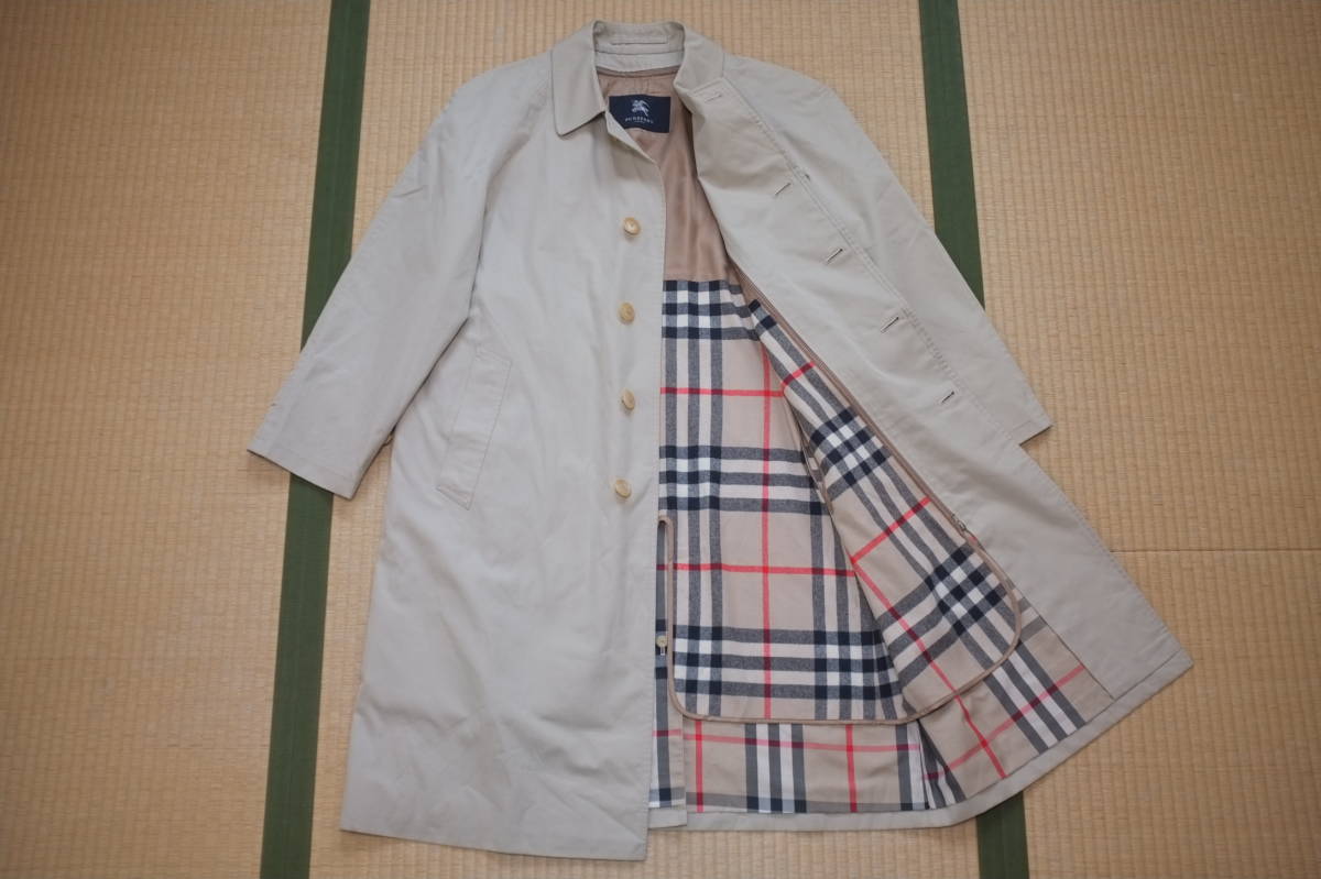 BURBERRY LONDON ステンカラーコート ライナー付 ウール 公式通販 