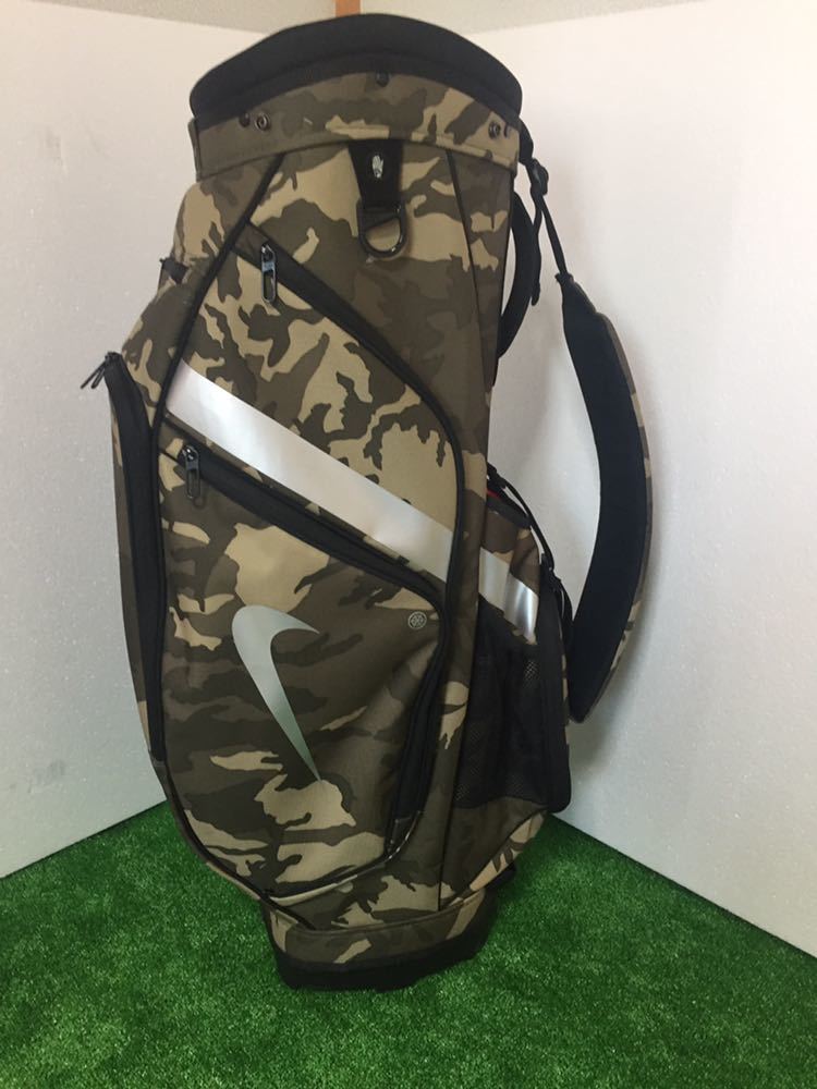 NIKE キャディバッグ ナイキ 迷彩 ゴルフ - カモフラ 14分割 GOLF スタンド Nike カモフラージュ 9型 0 超レア Yahoo