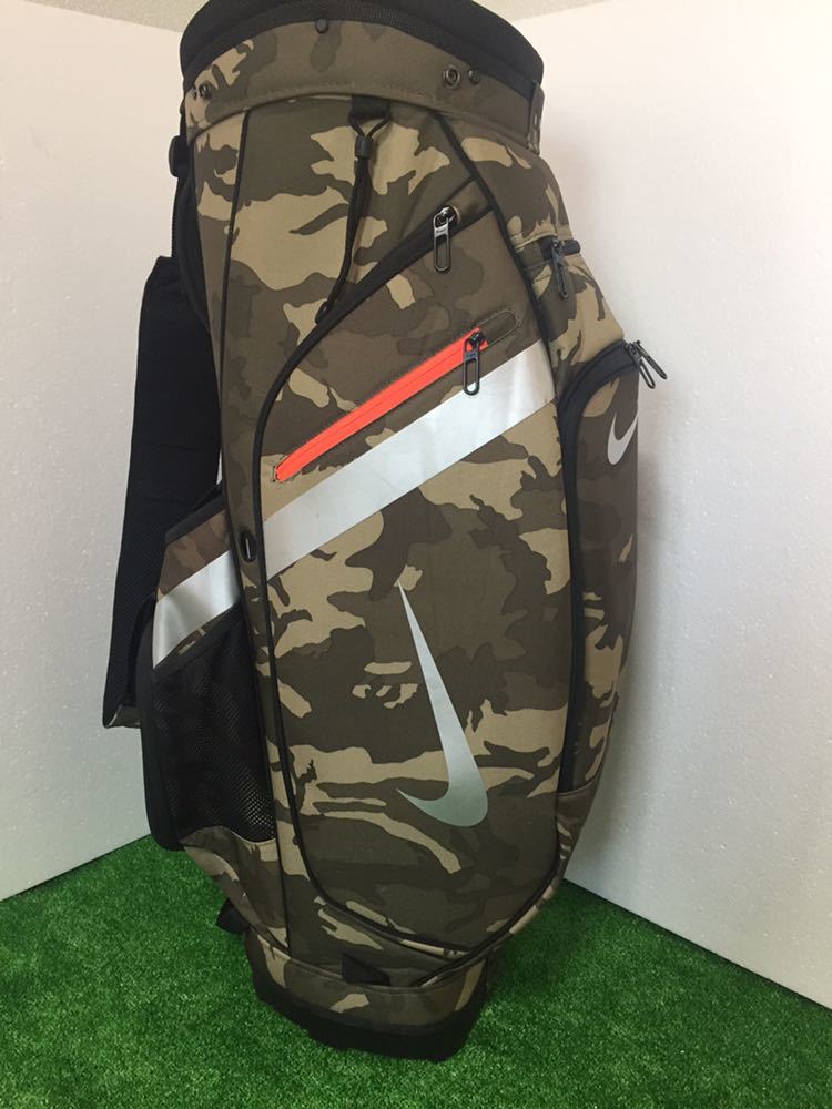 NIKE キャディバッグ ナイキ 迷彩 ゴルフ - カモフラ 14分割 GOLF スタンド Nike カモフラージュ 9型 0 超レア Yahoo