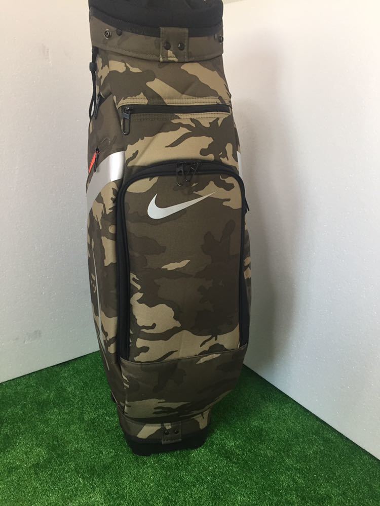 NIKE キャディバッグ ナイキ 迷彩 ゴルフ - カモフラ 14分割 GOLF スタンド Nike カモフラージュ 9型 0 超レア Yahoo