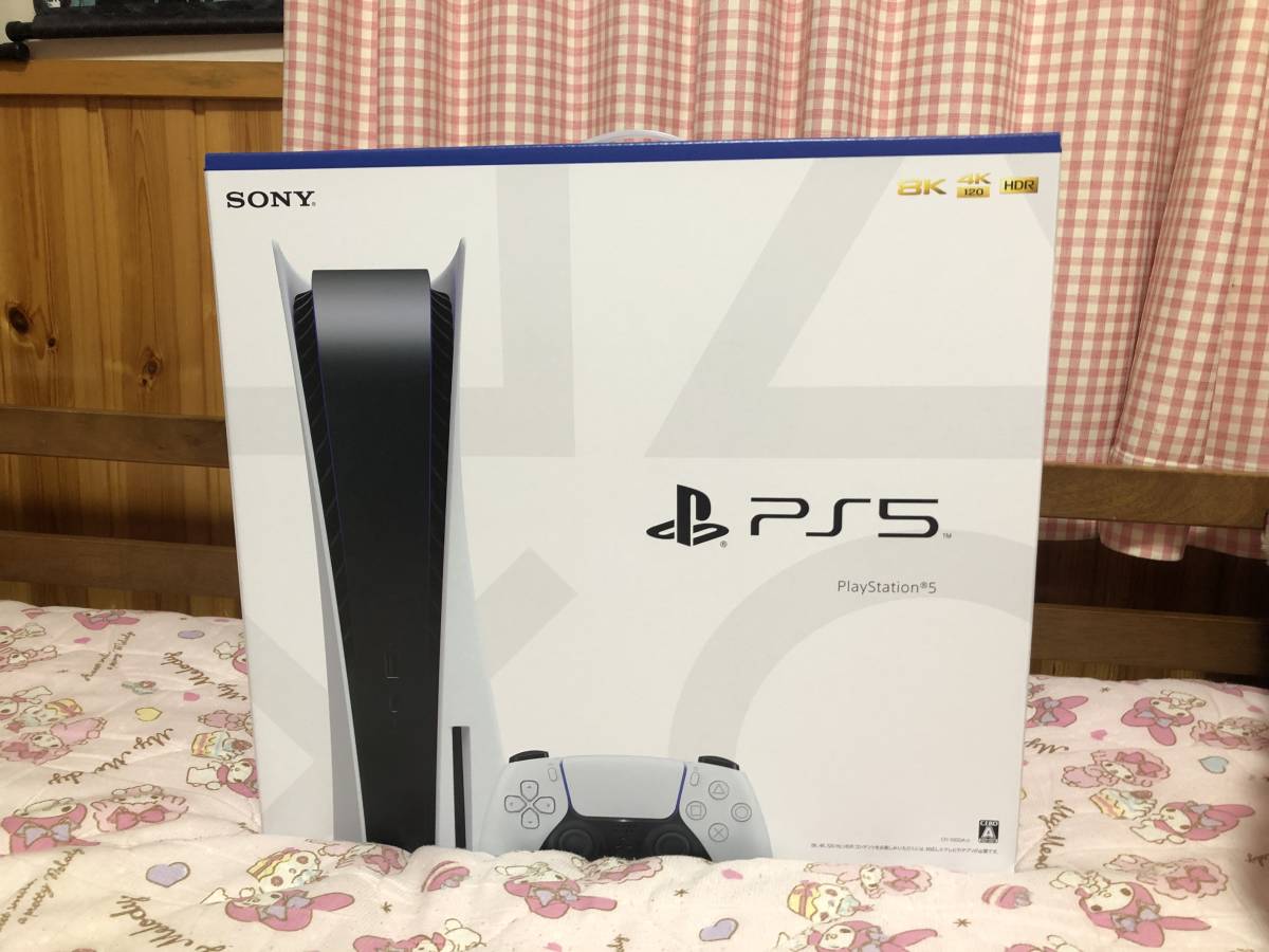 PlayStation 0 : CFI-1000A01 PS5 (CFI-1000A01) Sony Console White 