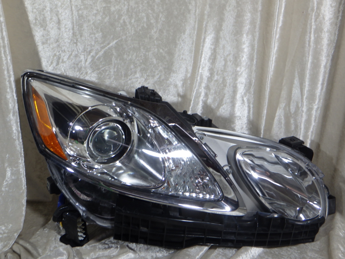 GWS191 レクサス GS LEXUS HID ヘッドライト GSハイブリッド 前期 