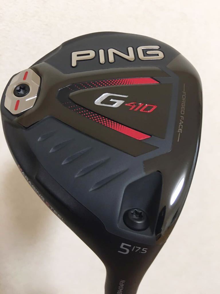 全国無料，安い PING G410 5W 17.5 フェアウェイウッド 純正シャフト付(ピン)｜売買されたオークション情報、yahooの商品情報をアーカイブ公開 - オークファン 男性右きき用