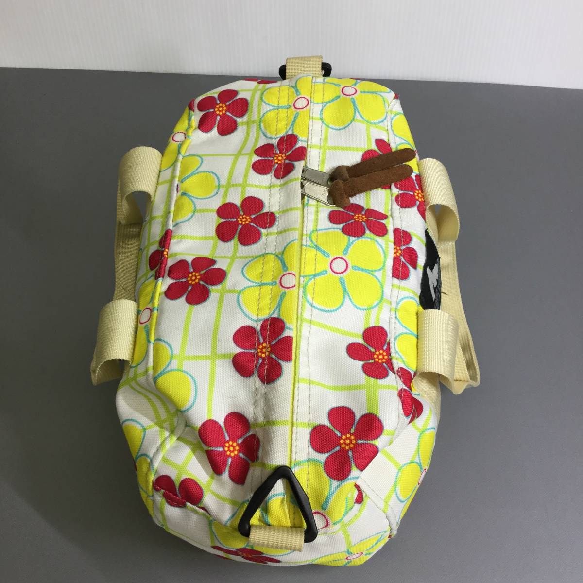 USA製 グレゴリー ポニーバッグ 花柄 スプリングフラワー gregory 旧 