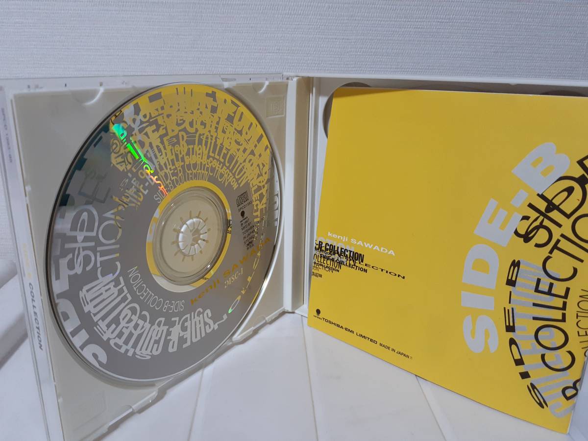 沢田研二SIDE-B COLLECTION 1971-1989 沢田研二 CD SIDE-Bコレクション - 沢田研二 SIDE-B COLLECTION 1971