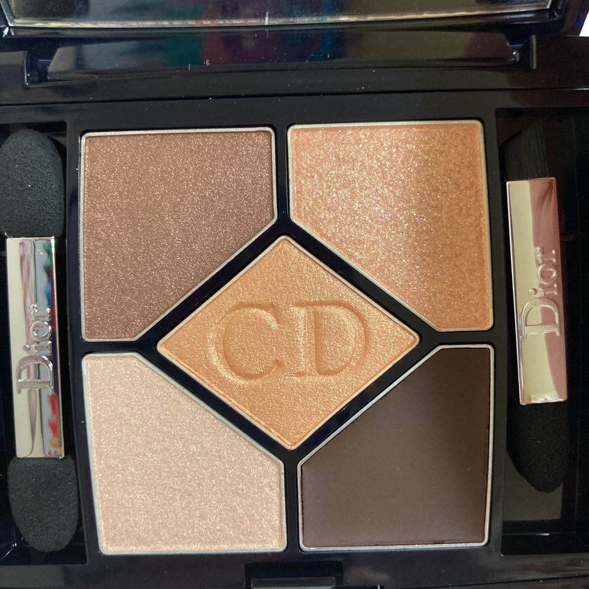 未使用 Dior サンク クルール デザイナー 708 アイシャドウ Dior 0