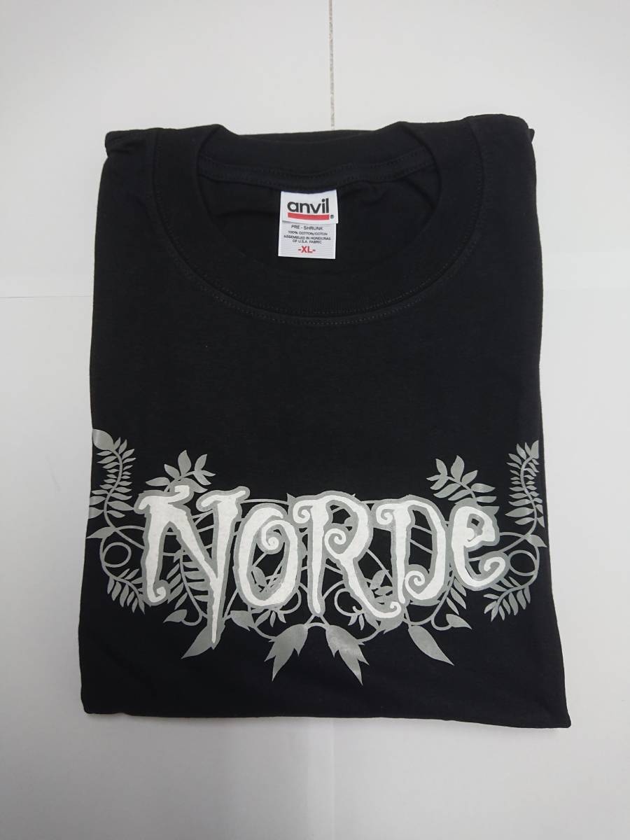 nyhc norde HCバンドのTシャツです。新品未使用に成ります。サイズXL 