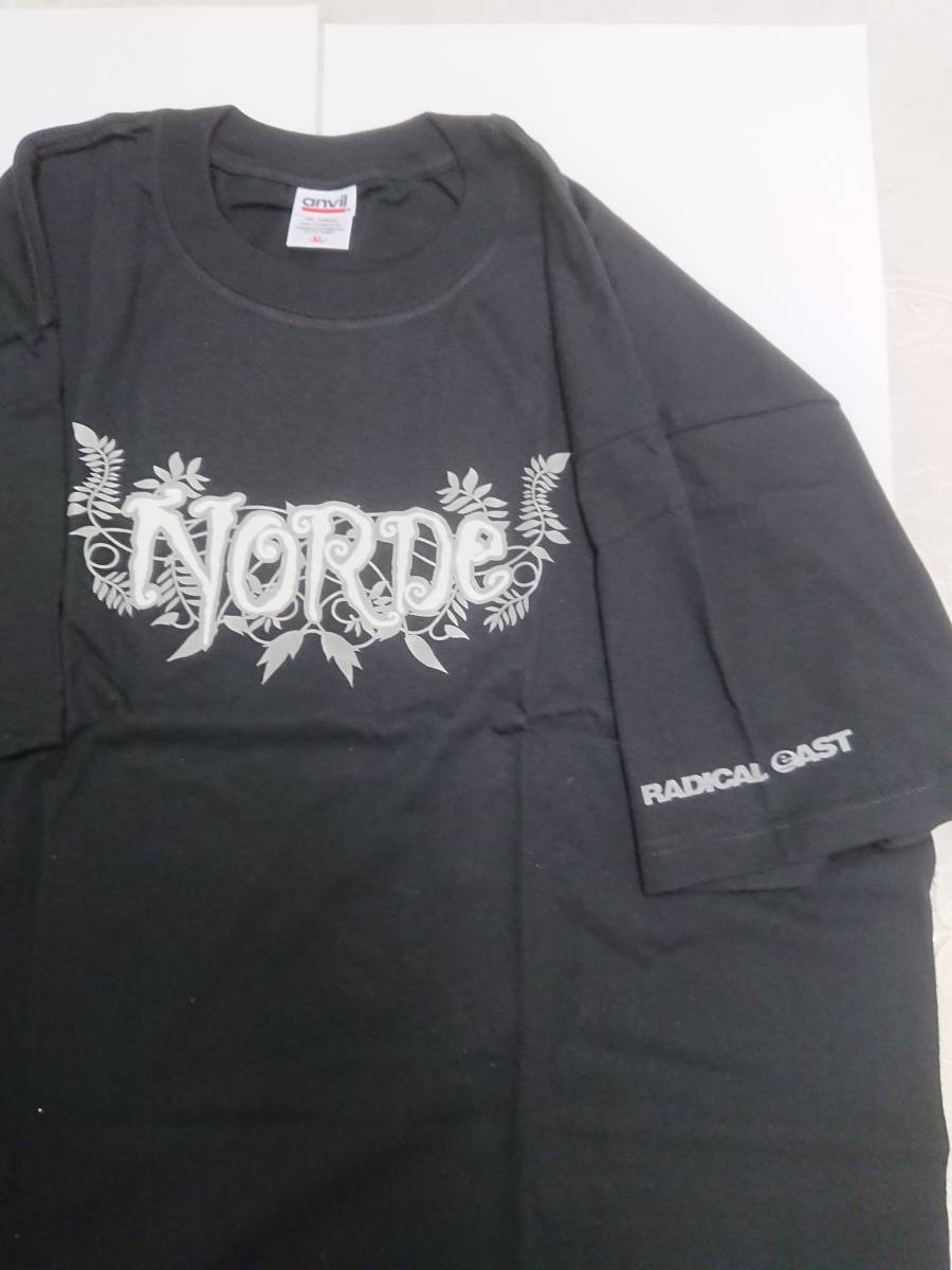 nyhc norde HCバンドのTシャツです。新品未使用に成ります。サイズXL 
