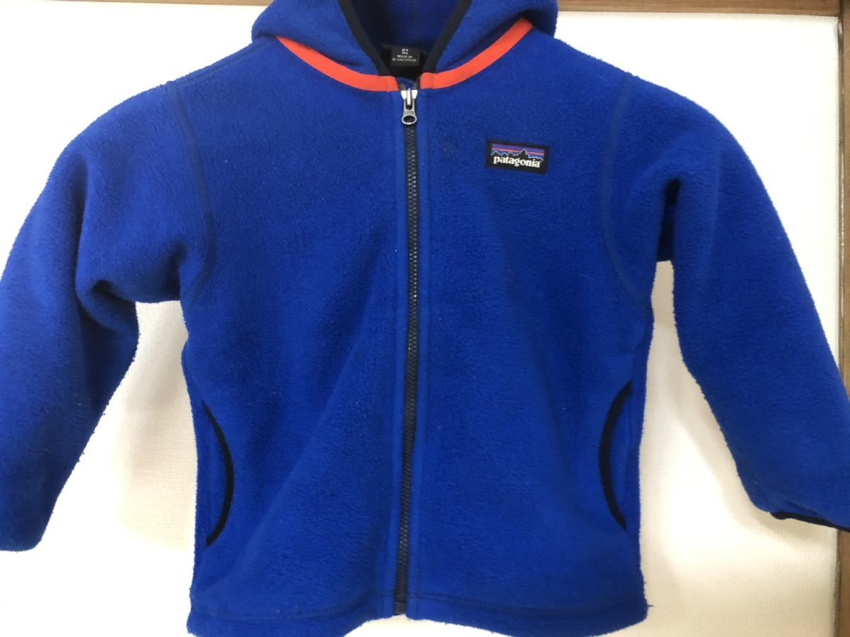 超激得，安い パタゴニア patagonia キッズ ベビー フリース 青 ブルー 2T ジップアップ ジャンパー(子ども用)｜売買されたオークション情報、yahooの商品情報をアーカイブ公開 - オークファン 子ども用