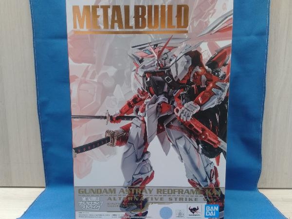 品質保証，HOT 現状品 フィギュア METAL BUILD ガンダムアストレイ