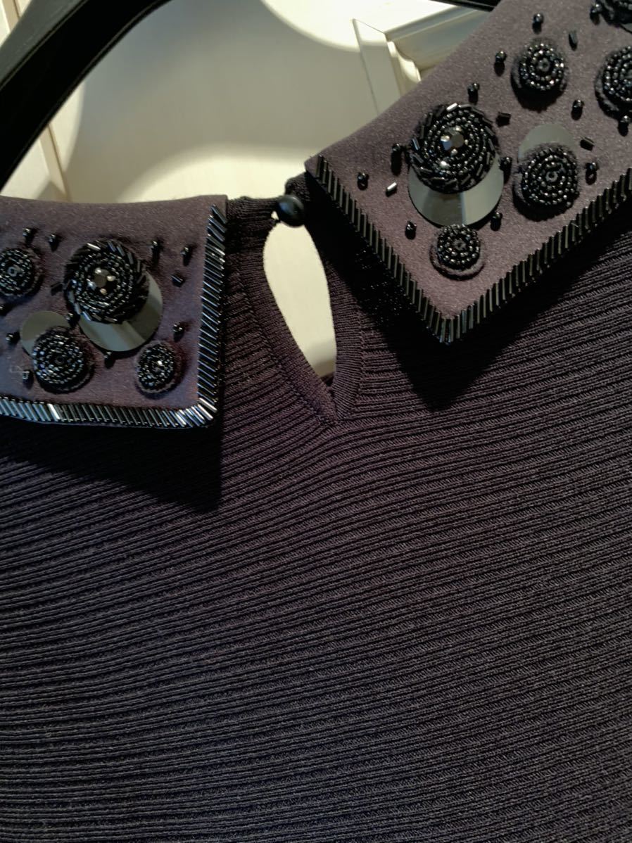 トゥービーシック TO BE CHIC 人気完売ワンピース サイズ42 美品