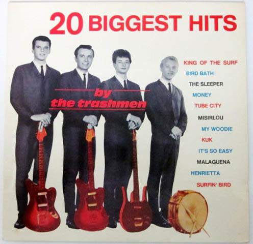 廃盤 LP ☆ サイコビリー 元ネタ !!! Surf Rock & Roll ☆ The
