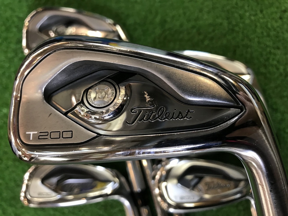 T200 タイトリスト アイアン Titleist Iron Set N.S Flex | 0 PRO neo｜中古ゴルフ T200｜タイトリスト｜アイアンセット｜NSプロ950GH IRON - ＃5〜9、PW