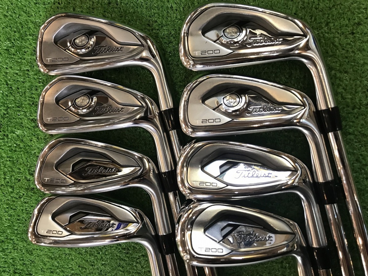 T200 タイトリスト アイアン Titleist Iron Set N.S Flex | 0 PRO neo｜中古ゴルフ T200｜タイトリスト｜アイアンセット｜NSプロ950GH IRON - ＃5〜9、PW