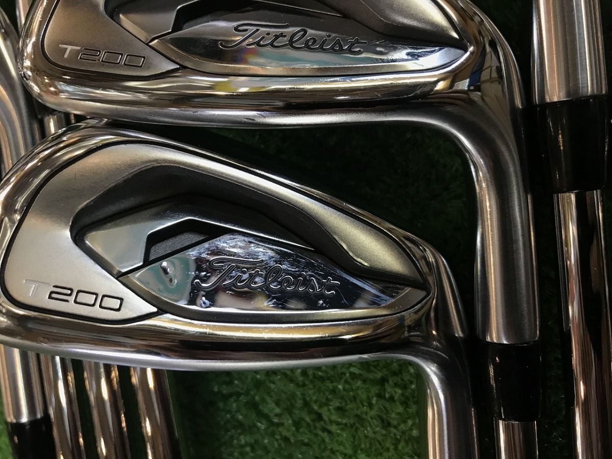 T200 タイトリスト アイアン Titleist Iron Set N.S Flex | 0 PRO neo｜中古ゴルフ T200｜タイトリスト｜アイアンセット｜NSプロ950GH IRON - ＃5〜9、PW