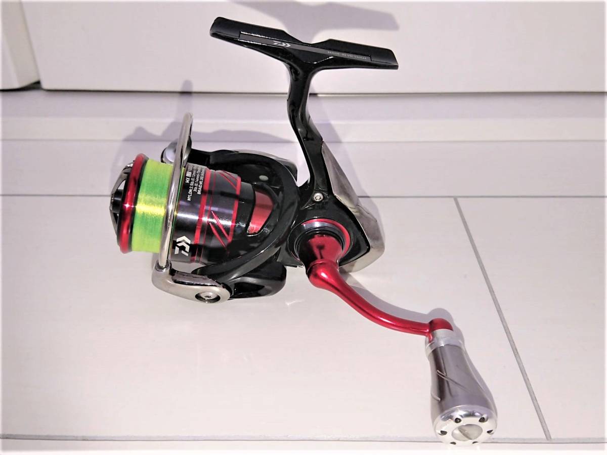 | MX 0 LT1000S-P 18月下美人 スピニングリール ダイワ(DAIWA) 月下美人 ダイワ(Daiwa) LT DAIWA LT1000S-Pのスペックとインプレ 釣りクラウド 18月下美人MX 月下美人MX LT1000S-P」インプレ。トラウトに