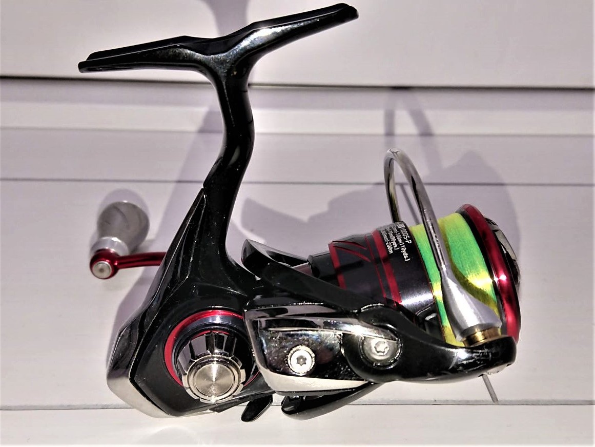 | MX 0 LT1000S-P 18月下美人 スピニングリール ダイワ(DAIWA) 月下美人 ダイワ(Daiwa) LT DAIWA LT1000S-Pのスペックとインプレ 釣りクラウド 18月下美人MX 月下美人MX LT1000S-P」インプレ。トラウトに