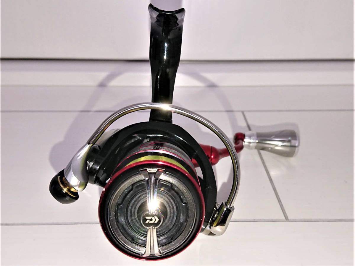 | MX 0 LT1000S-P 18月下美人 スピニングリール ダイワ(DAIWA) 月下美人 ダイワ(Daiwa) LT DAIWA LT1000S-Pのスペックとインプレ 釣りクラウド 18月下美人MX 月下美人MX LT1000S-P」インプレ。トラウトに