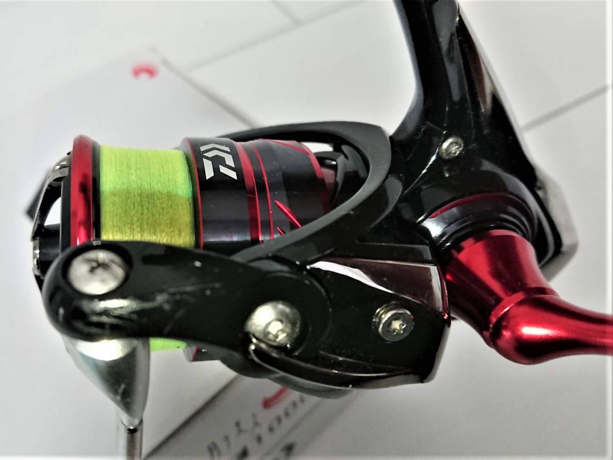 | MX 0 LT1000S-P 18月下美人 スピニングリール ダイワ(DAIWA) 月下美人 ダイワ(Daiwa) LT DAIWA LT1000S-Pのスペックとインプレ 釣りクラウド 18月下美人MX 月下美人MX LT1000S-P」インプレ。トラウトに
